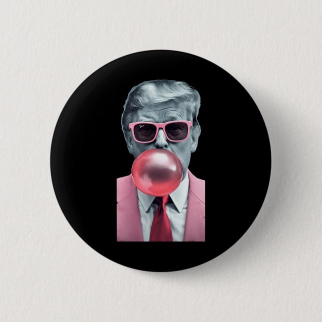 Trump Bubble Gum Yum 1 Knapp (Framsida)