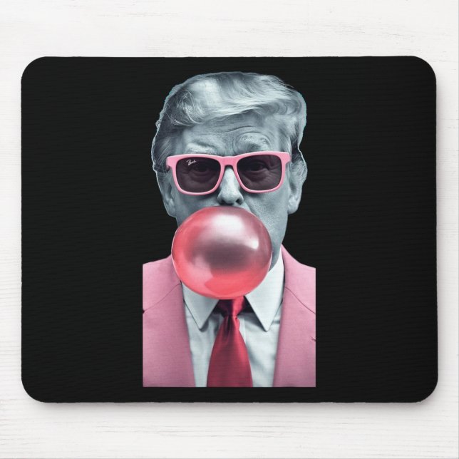Trump Bubble Gum Yum 1 Musmatta (Framsidan)