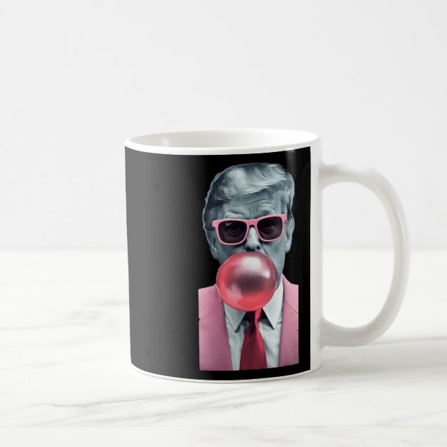 Trump Bubble Gum Yum Kaffemugg (Höger)