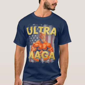 Trump Buff Ultra MAGA  T Shirt
