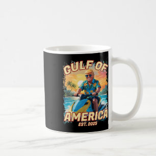 Trump Bukt av USA 2025 Lustigt 47th Pro Trump Mexi Kaffemugg
