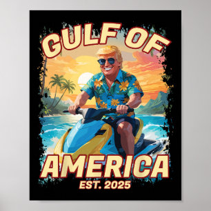 Trump Bukt av USA 2025 Lustigt 47th Pro Trump Mexi Poster