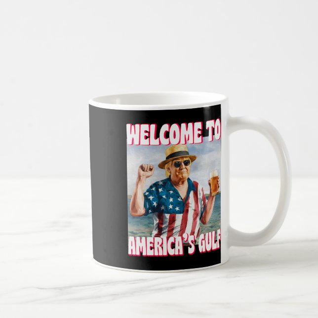 Trump Bukt i Förenta staterna, Förenta staternas l Kaffemugg (Höger)