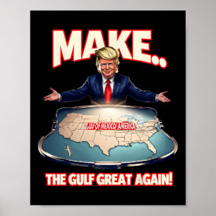 Trump Bukt i Förenta staterna, Förenta staternas l Poster