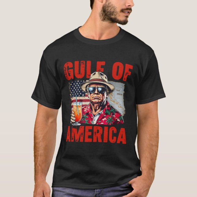 Trump Bukt i Förenta staterna, Förenta staternas l T Shirt (Framsida)