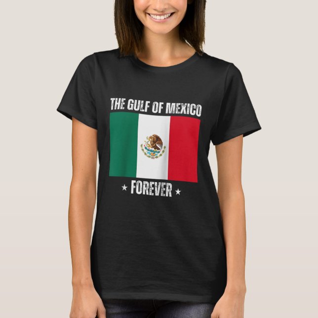 Trump Bukt i Mexiko för Liberal Anti-Trump Gu T Shirt (Framsida)