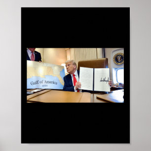 Trump Bukt i Mexikos patriotiska president Poster