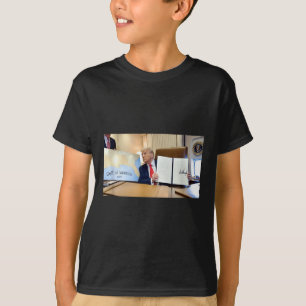 Trump Bukt i Mexikos patriotiska president T Shirt
