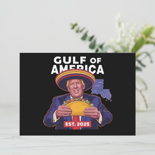 Trump Bukt i USA 2025 Trump Inbjudningar (Stående Fram)
