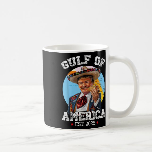 Trump Bukt i USA 2025 Trump Kaffemugg (Höger)