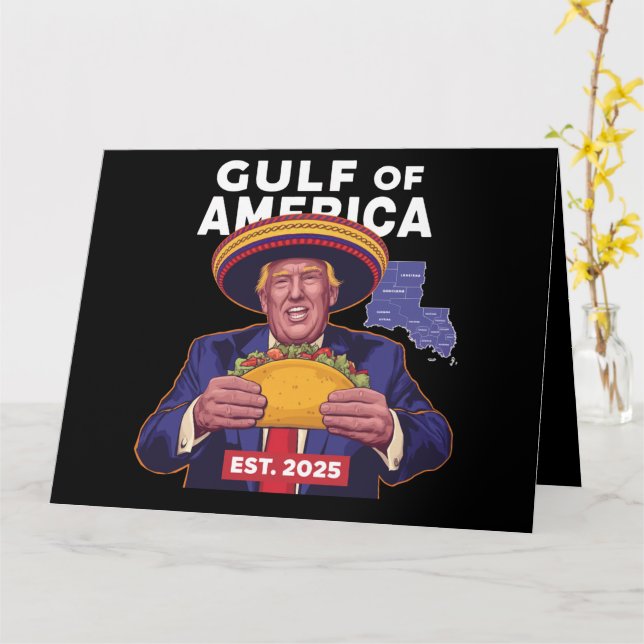 Trump Bukt i USA 2025 Trump Kort (Gul blomma)