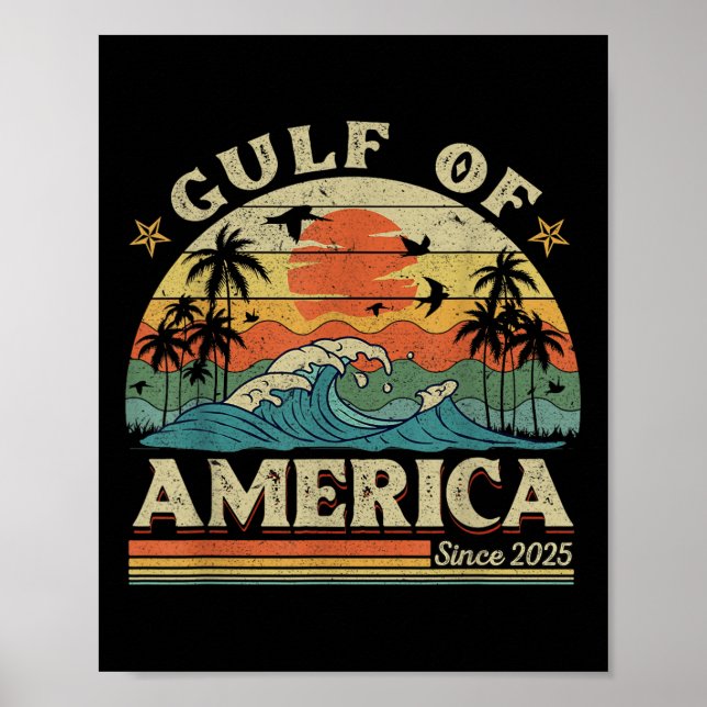 Trump Bukt i USA 2025 Trump Poster (Framsidan)