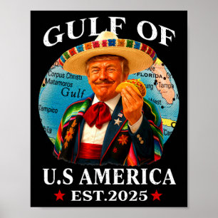Trump Bukt i USA sedan 2025, Mexiko Trump Poster