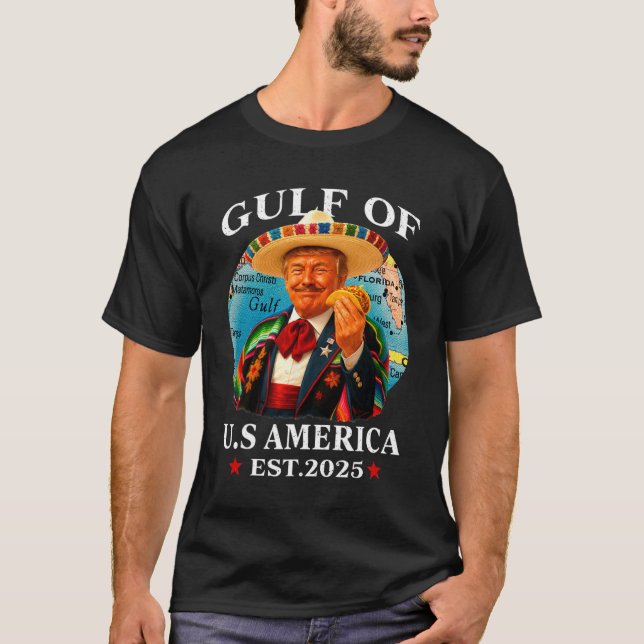 Trump Bukt i USA sedan 2025, Mexiko Trump T Shirt (Framsida)