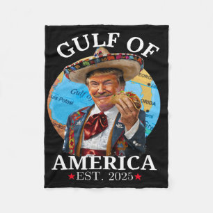 Trump Bukt of US America 2025 Trump Merchand Fleecefilt
