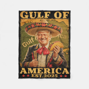 Trump Bukt of US America 2025 Trump Merchand Fleecefilt