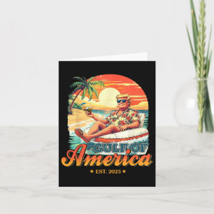 Trump Bukt of US America 2025 Trump Merchand Kort