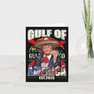 Trump Bukt of US America 2025 Trump Merchand Kort