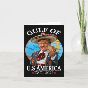 Trump Bukt of US America 2025 Trump Merchand Kort