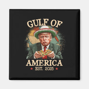 Trump Bukt of US America 2025 Trump Merchand Magnet