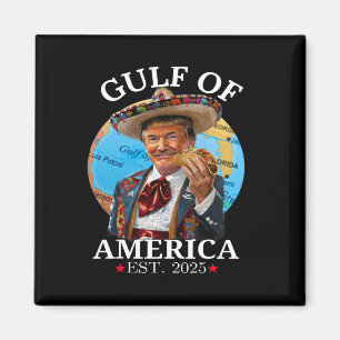 Trump Bukt of US America 2025 Trump Merchand Magnet