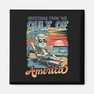 Trump Bukt of US America 2025 Trump Merchand Magnet