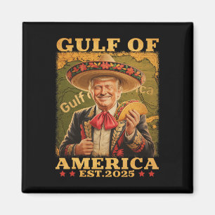 Trump Bukt of US America 2025 Trump Merchand Magnet