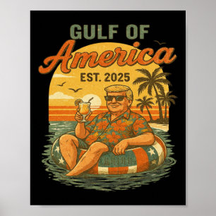 Trump Bukt of US America 2025 Trump Merchand Poster