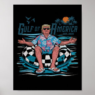 Trump Bukt of US America 2025 Trump Merchand Poster