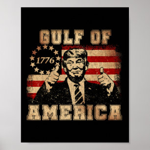 Trump Bukt of US America 2025 Trump Merchand Poster