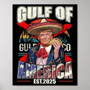 Trump Bukt of US America 2025 Trump Merchand Poster