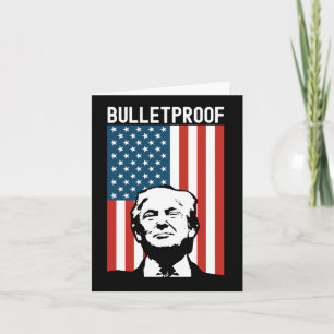 Trump Bulletsecure - Donald Trump Ination Test 7 Kort