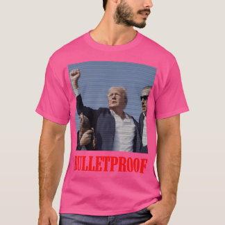 Trump Bulletsecure-mordförsök V2 T Shirt