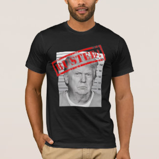 Trump Busted T-Shirt (svart)