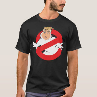 Trump Busters Funny Ghost Anti-Trump Halloween T Shirt