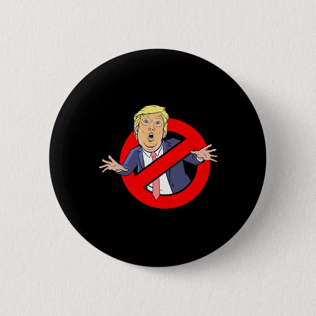 Trump Busters Resist Shirt Knapp (Framsida)