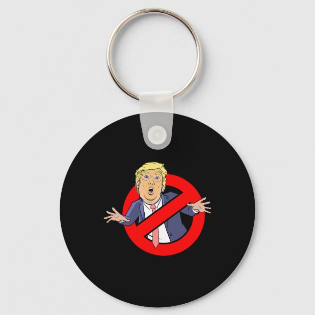 Trump Busters Resist Shirt Nyckelring (Framsida)