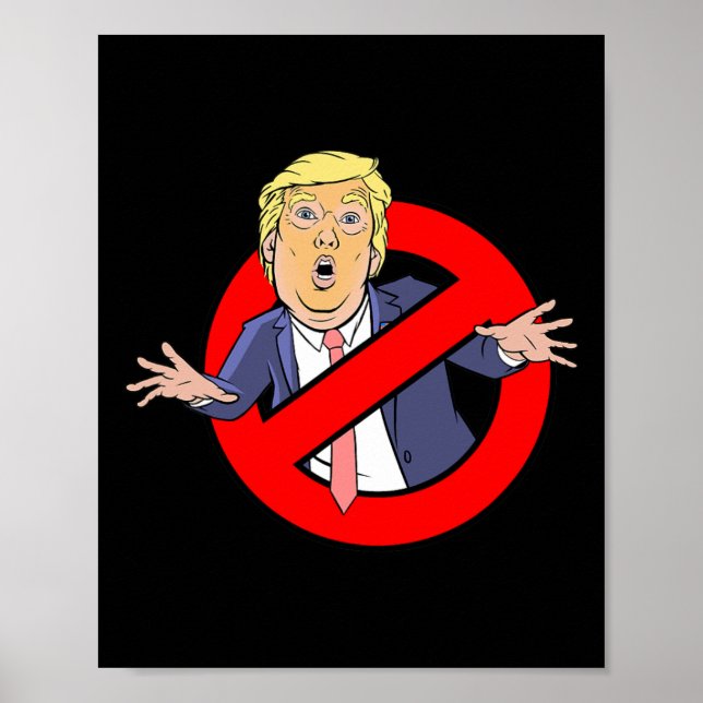 Trump Busters Resist Shirt Poster (Framsidan)