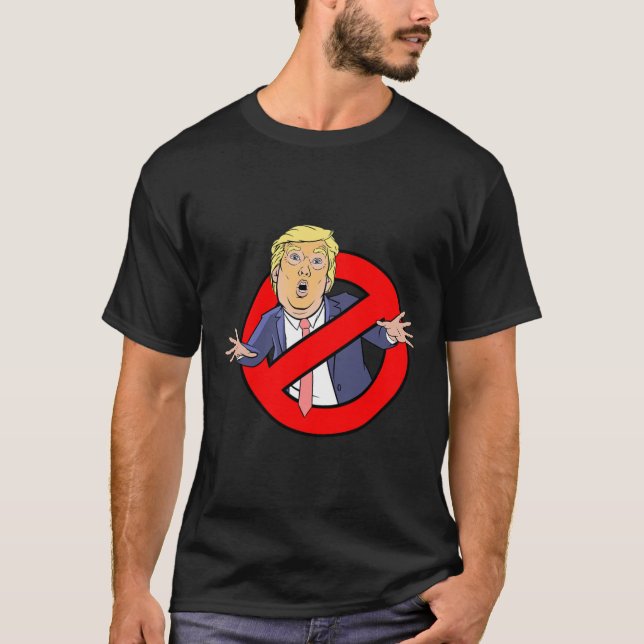 Trump Busters Resist Shirt T (Framsida)
