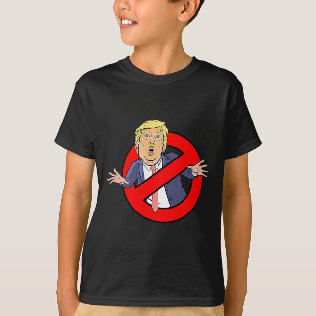 Trump Busters Resist Shirt T (Framsida)