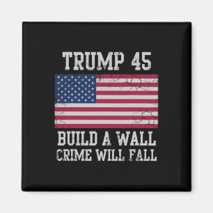 Trump Bygg En Mur Kriminalitet Kommer Falla Usa Pa Magnet
