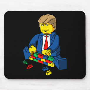 Trump Bygg ett väggskikt T Musmatta