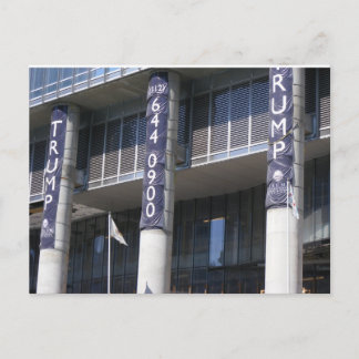 Trump Byggnad in Chicago Postcard Vykort