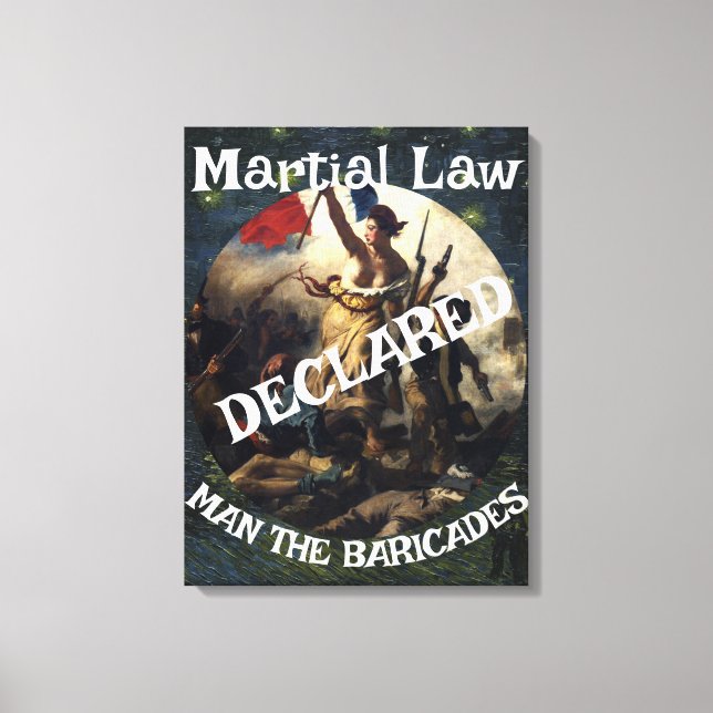 Trump Canvastryck (Framsida)