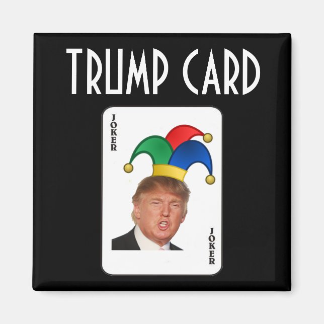 Trump Card - Joker Magnet (Framsidan)