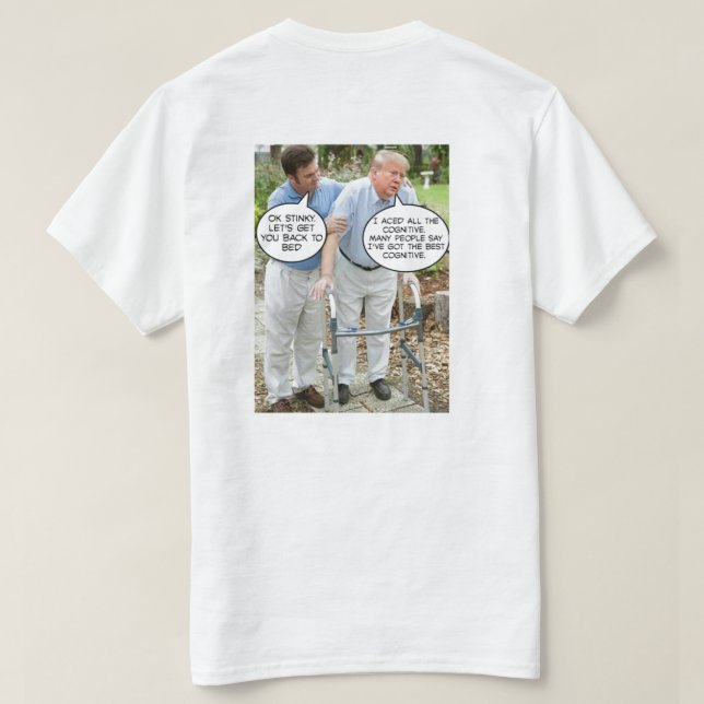 Trump Care T-Shirt (Design baksida)