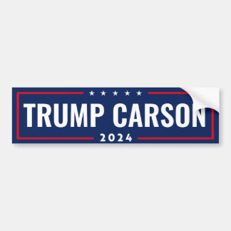 TRUMP CARSON 2024 BILDEKAL