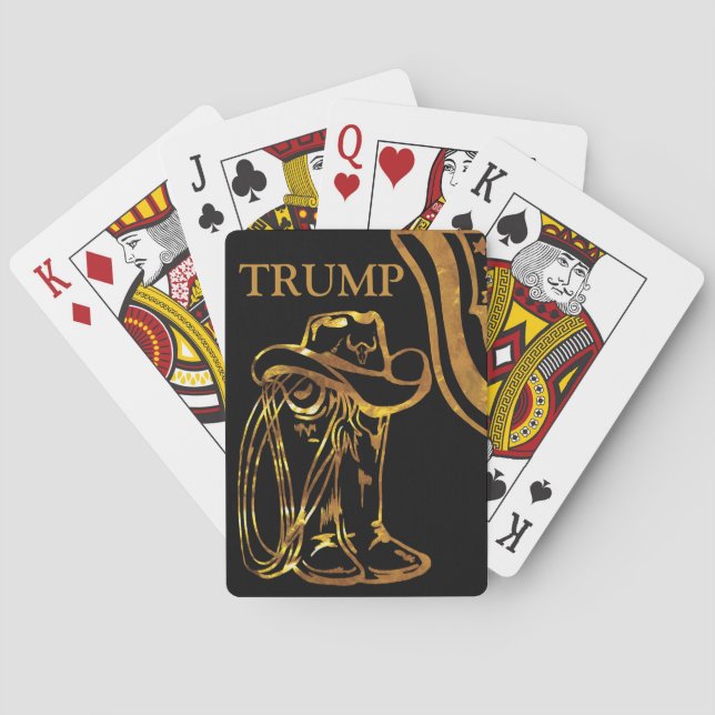 TRUMP CASINOKORT (Baksidan)