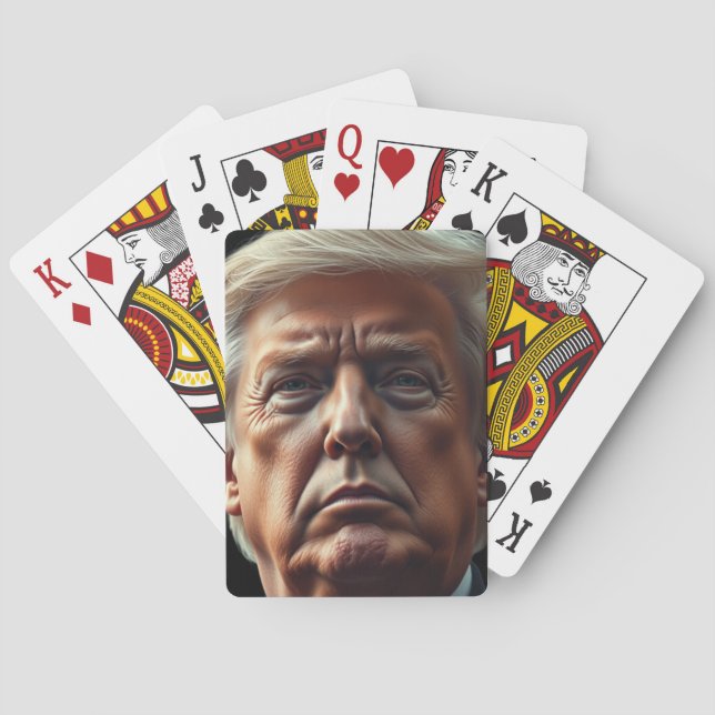 Trump Casinokort (Baksidan)