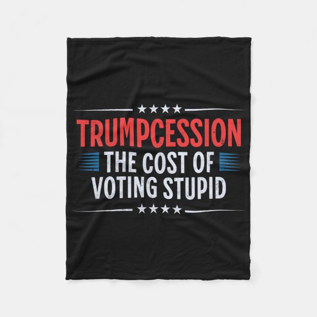Trump Cession Fleecefilt (Framsidan)